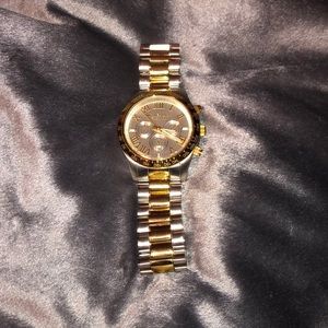 Men’s Michael Michael Kors two toned watch